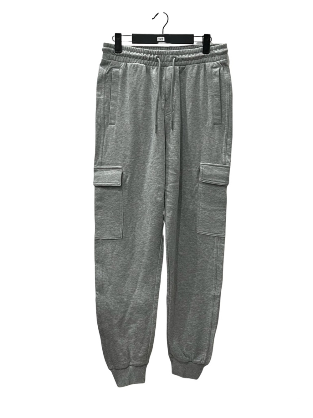 Gymshark Gray Cargo Jogger Sweatpants